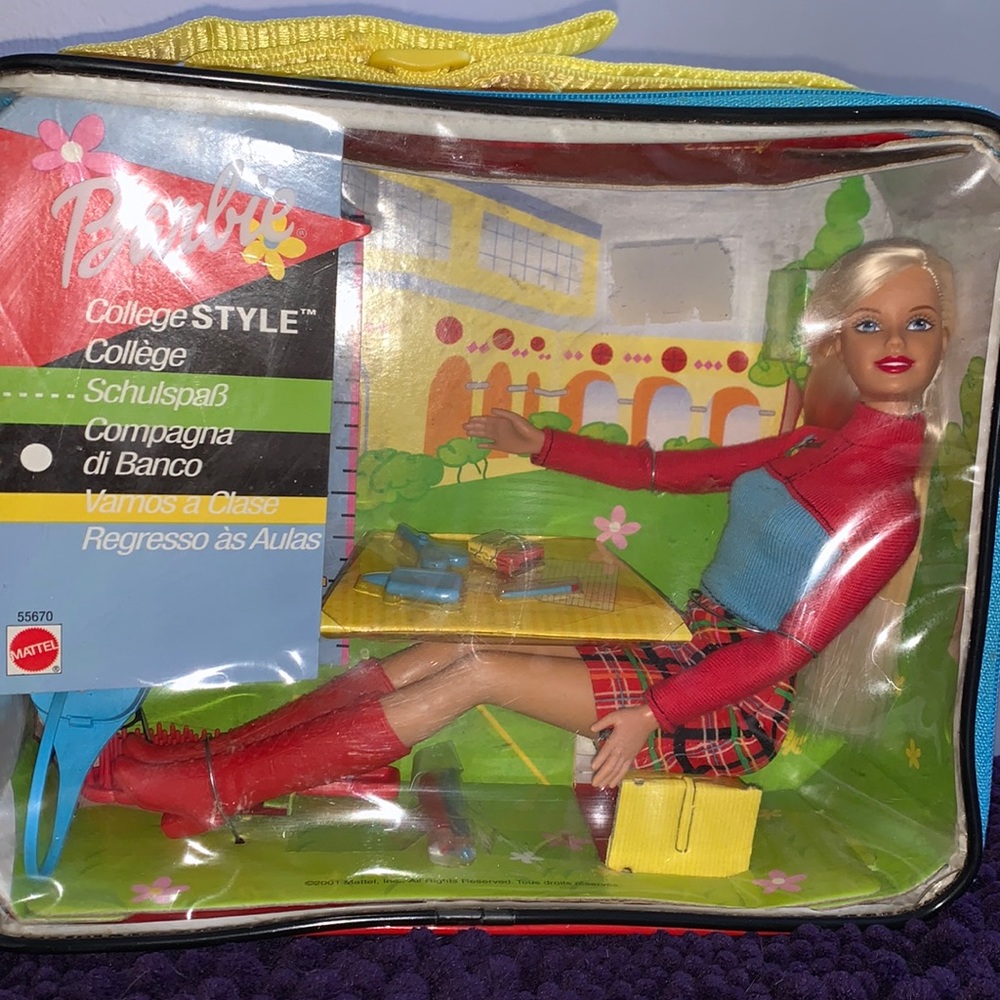 College Style Barbie